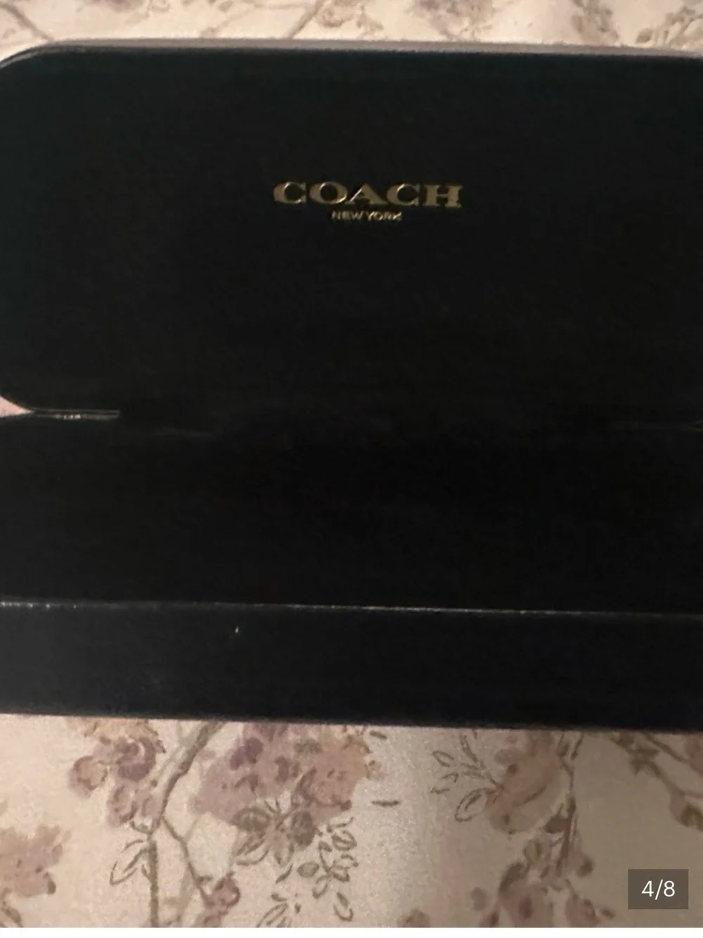 Coach glasses and purse